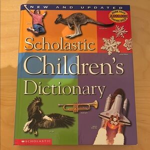 Scholastic Orange and Purple Toy Set